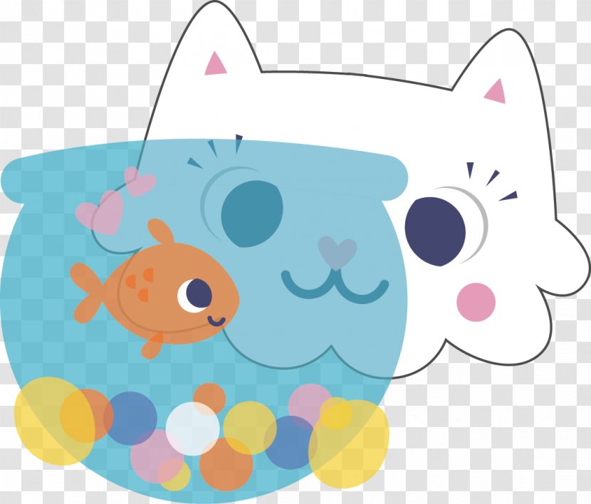 Cat Kitten Hello Kitty Clip Art - Blue Transparent PNG