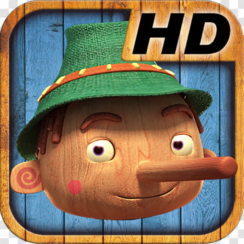 Talking Tom And Friends Child IPhone Android - Celebrity - Pinocchio Transparent PNG