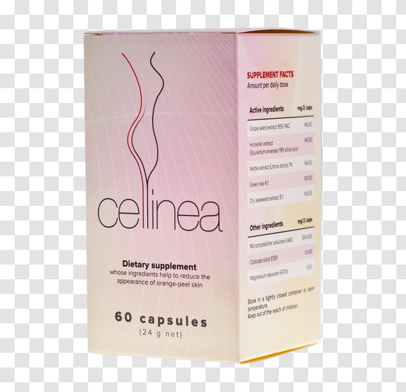 Dietary Supplement Cellulite Stretch Marks Health Skin - Care Transparent PNG