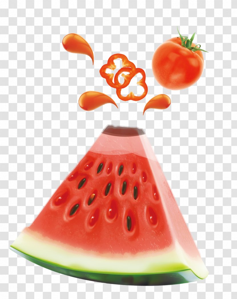 Watermelon Creativity Citrullus Lanatus Clip Art - Fruchtsaft - Creative Volcano Transparent PNG