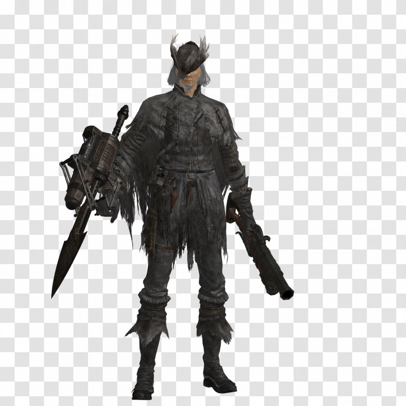 Bloodborne: The Old Hunters HALO 2009 Wave 2 Series 5 Equipment Edition SGT. Avery Johnson McFarlane Toys Halo Action & Toy Figures - Costume Design - Hunter Transparent PNG