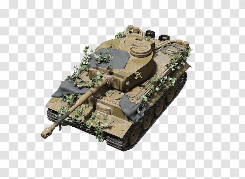 World Of Tanks Tiger 131 II - Heavy Tank Transparent PNG