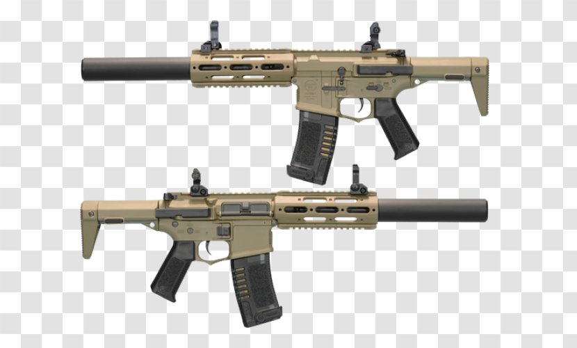 AAC Honey Badger PDW Airsoft Guns Advanced Armament Corporation - Cartoon - Assault Riffle Transparent PNG