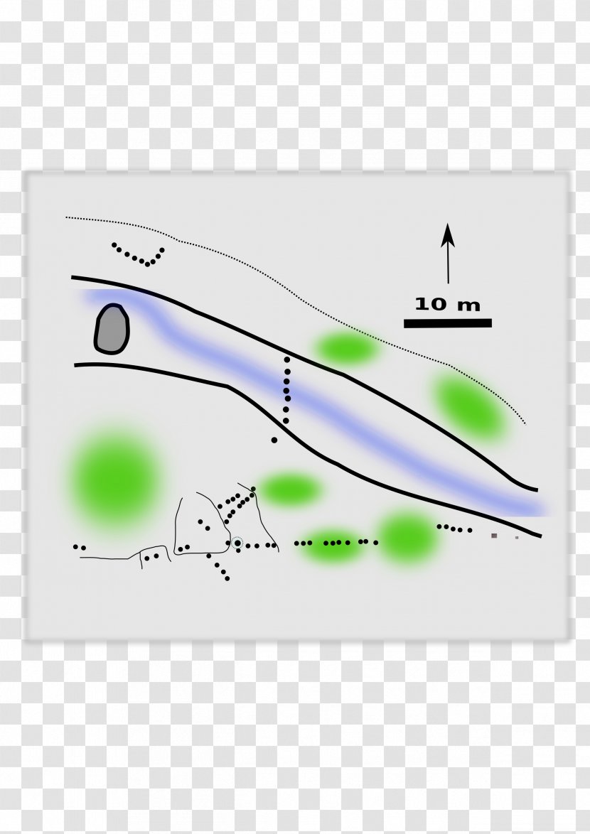 Green Line Material - Diagram Transparent PNG