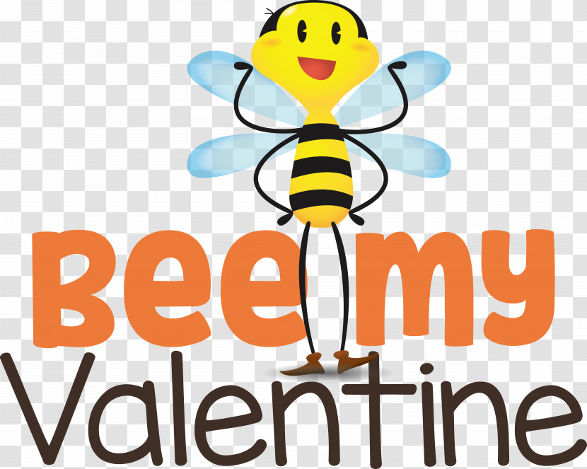 Cartoon Royalty-free Drawing Bees Logo Transparent PNG