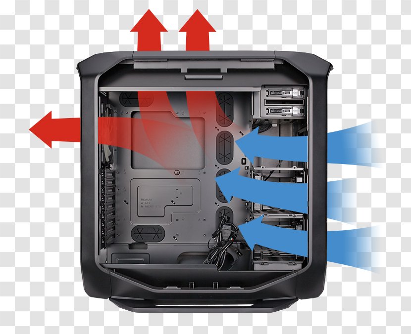 Computer Cases & Housings Power Supply Unit Dell ATX Corsair Components - Form Factor Transparent PNG