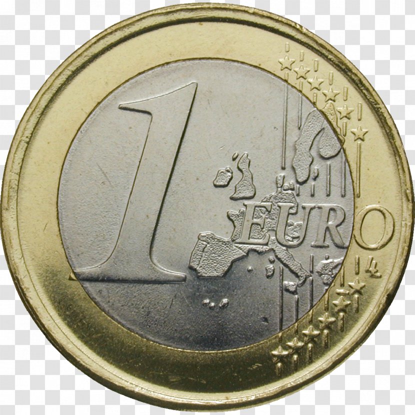 Europa Coin Programme 1 Euro Portuguese Coins - Money - Currency Transparent PNG