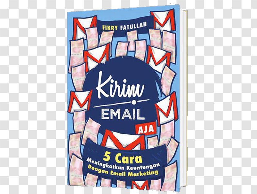 KIRIM.EMAIL Email Marketing Book - Material Transparent PNG