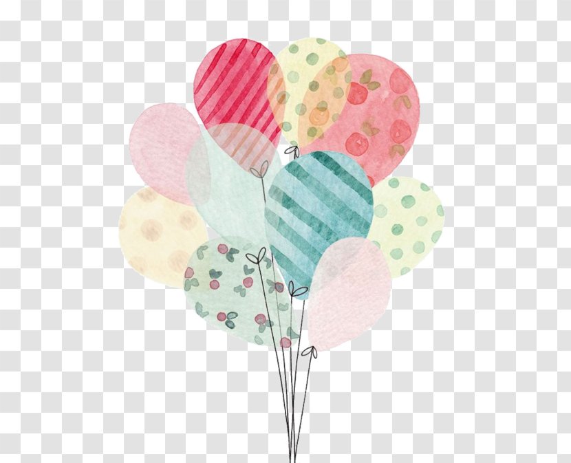 Greeting & Note Cards Balloon Birthday Illustration Paper - Gift Transparent PNG