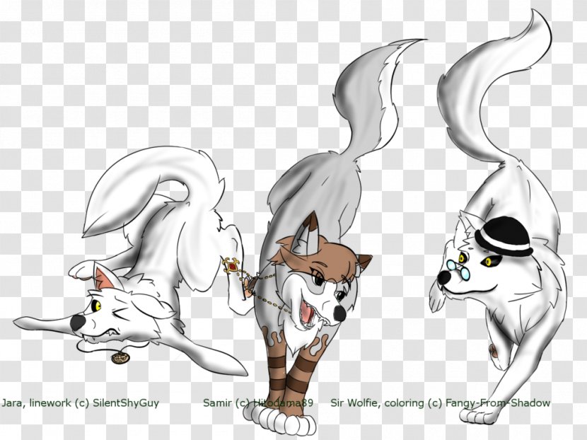 Cat Hare Macropods Mammal Canidae - Flower - Wolf Shadow Transparent PNG