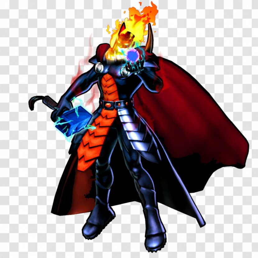 Marvel Vs. Capcom 3: Fate Of Two Worlds Ultimate 3 Dormammu Clea Doctor Strange - Vs Transparent PNG