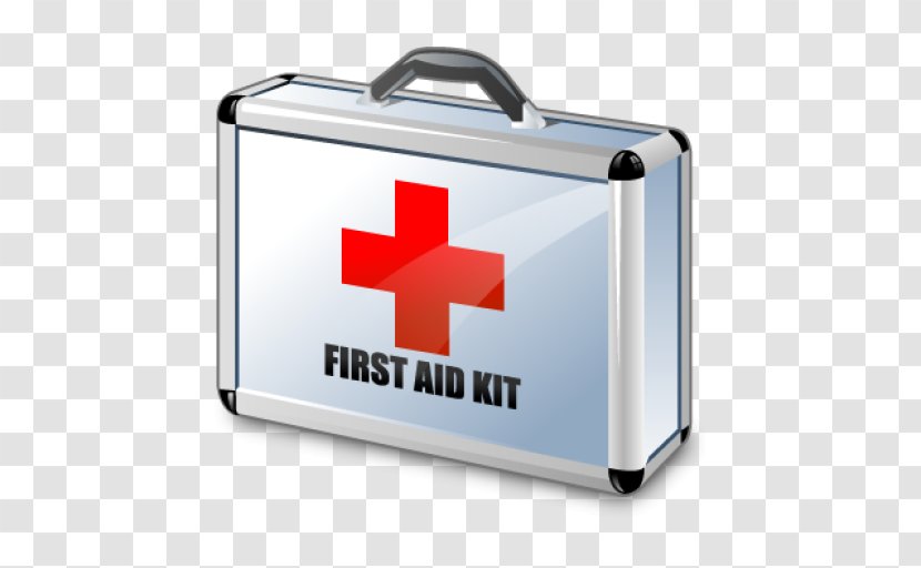 First Aid Kits Supplies Medicine Pharmaceutical Drug - Metal - Brand Transparent PNG