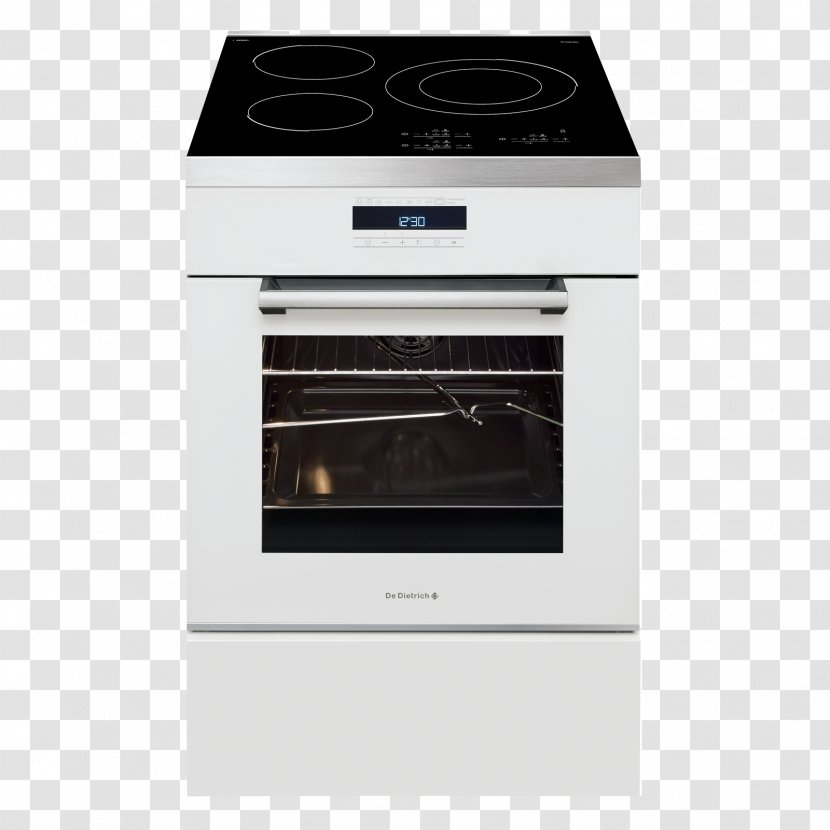 Cuisinière Induction De DIETRICH DCI1594W DE DCI1594 Cooker 60cm Multifunction Pyro Oven Hob Cooking Ranges Transparent PNG