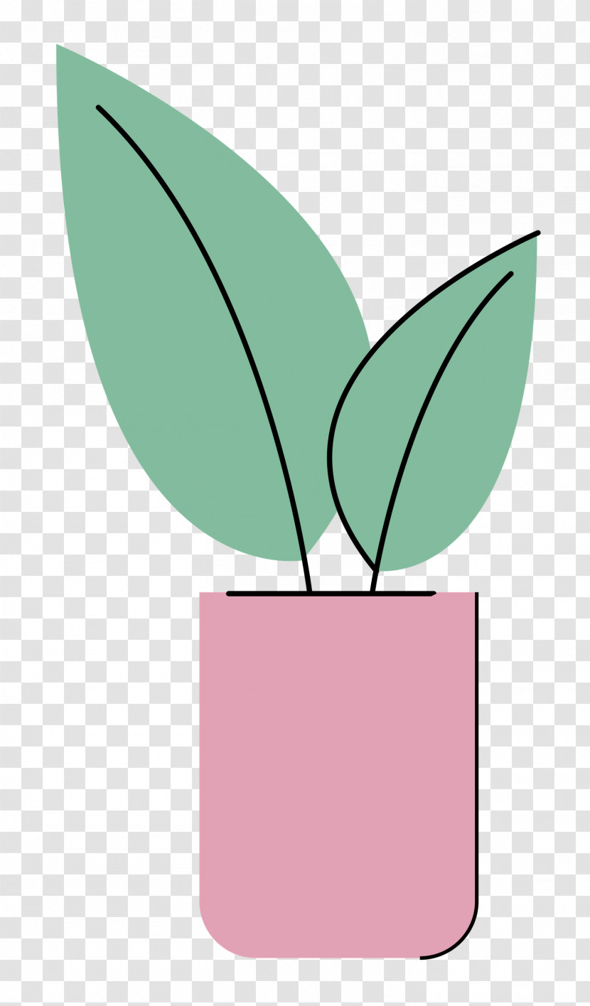 Leaf Logo Flower Petal Green Transparent PNG