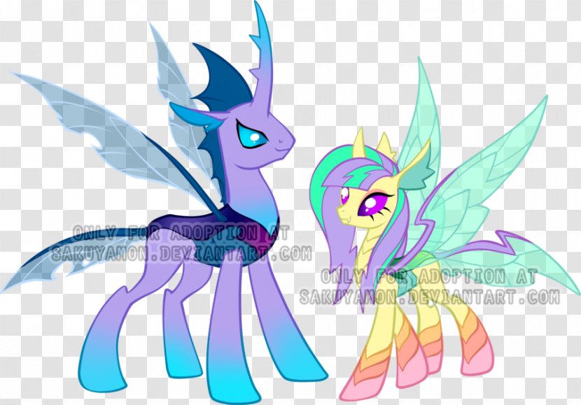Pony Changeling A Canterlot Wedding DeviantArt Fairy - Silhouette - Manticore Transparent PNG