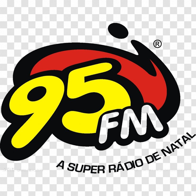 Rxe1dio 95 FM (Natal) Radio Lightning McQueen Broadcasting - Brand - Excellent Design Transparent PNG