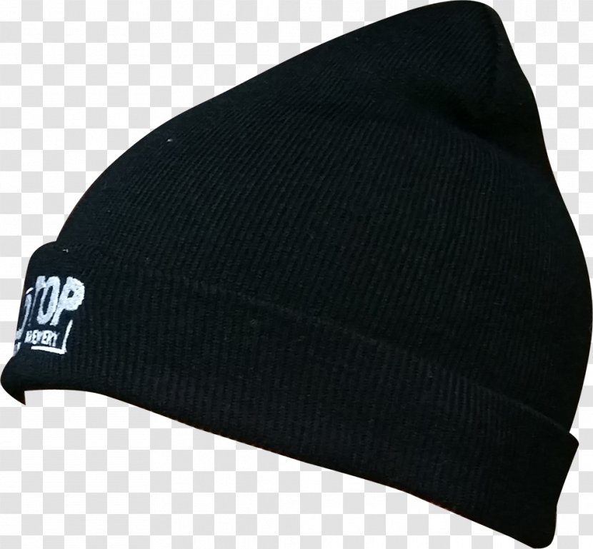 Black M - Cap - Wooly Hat Transparent PNG