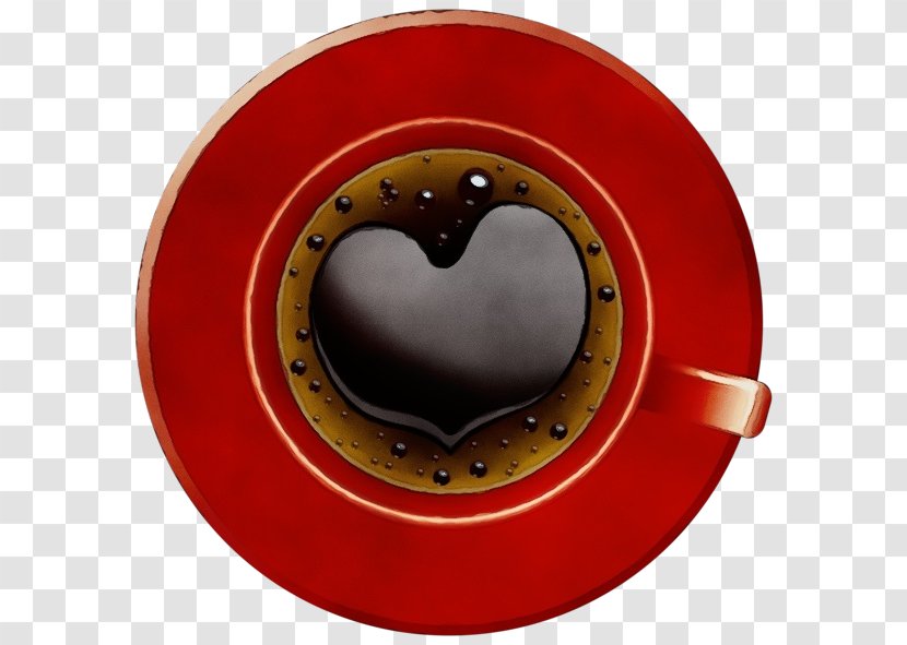 Inter Milan Heart Design M-095 - Plate - Love Transparent PNG