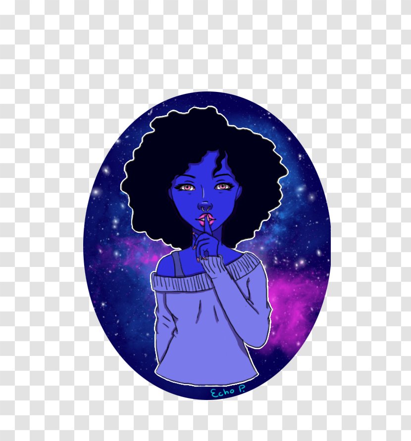 Character Fiction - Purple - Electric Blue Transparent PNG