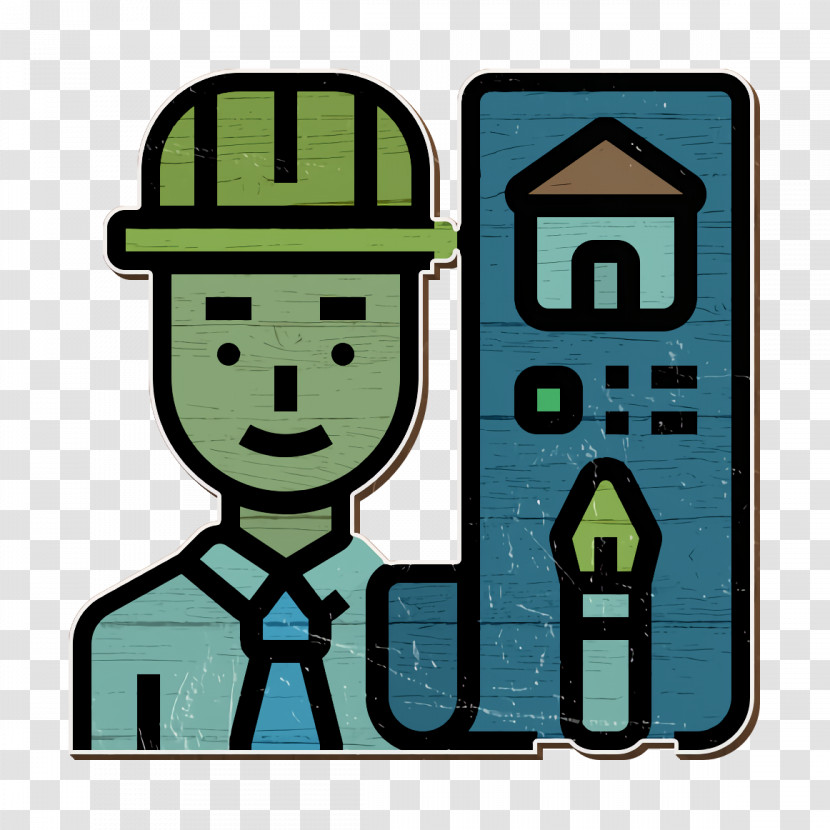 Career Icon Architect Icon Transparent PNG