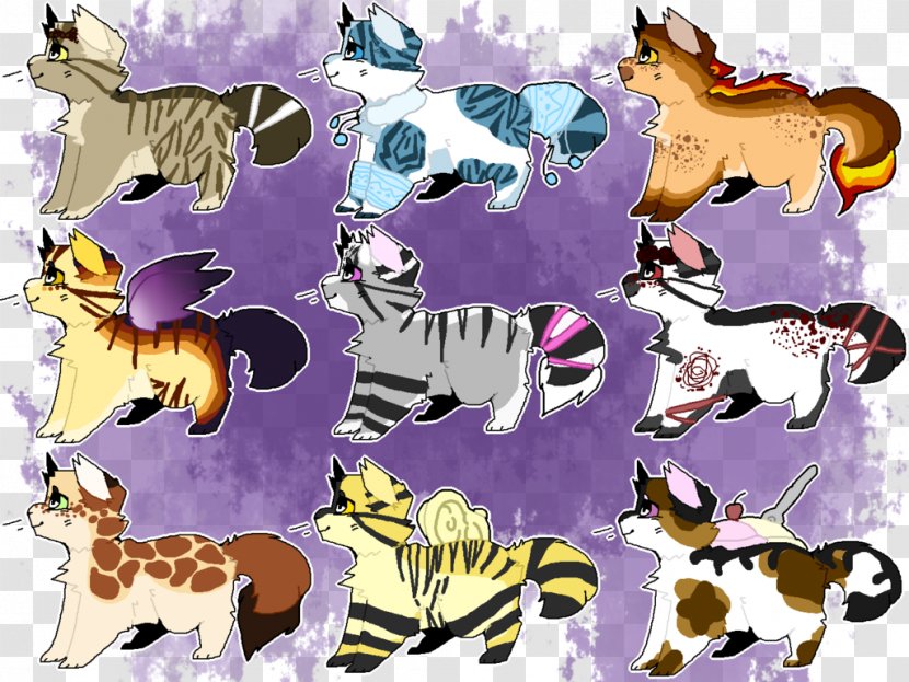 Canidae Cat Horse Giraffids Illustration - Giraffidae Transparent PNG