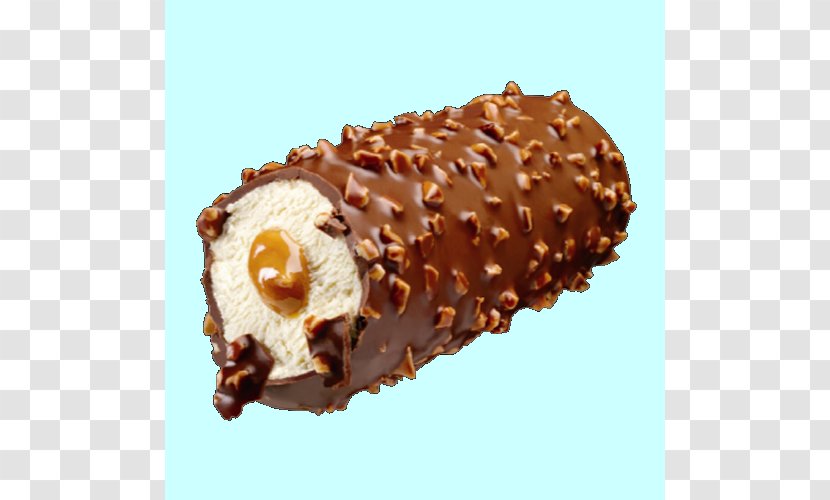 Chocolate Ice Cream Street Bar Praline - Almond Transparent PNG