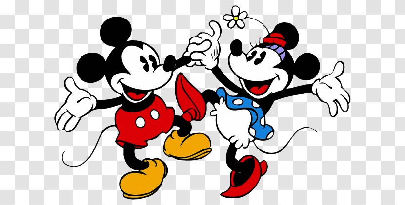 Minnie Mouse Mickey Club Dance Drawing - Watercolor - Mikshake Transparent PNG
