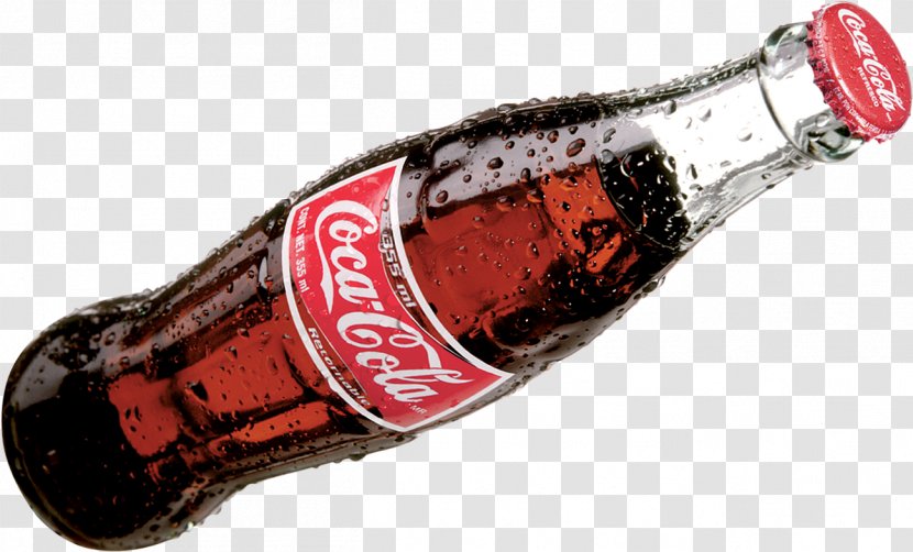 Coca Cola - Mexican Coke - Water Bottle Liqueur Transparent PNG