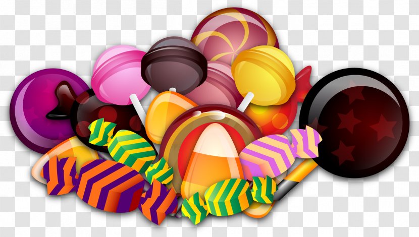 Lollipop Candy - Vector Hand-painted Transparent PNG