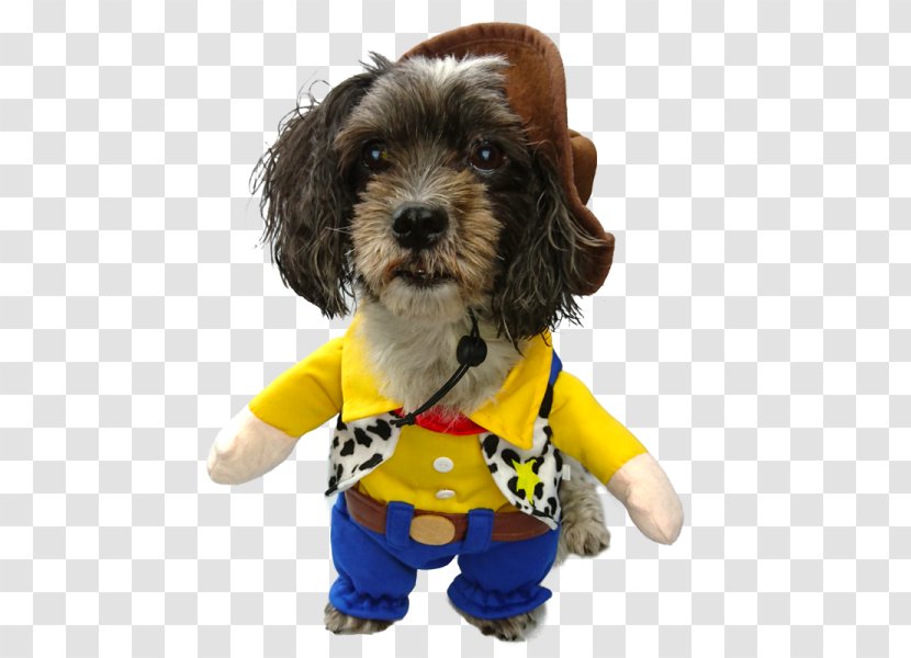 Cockapoo Puppy Sheriff Woody Dog Breed Costume - Like Mammal Transparent PNG