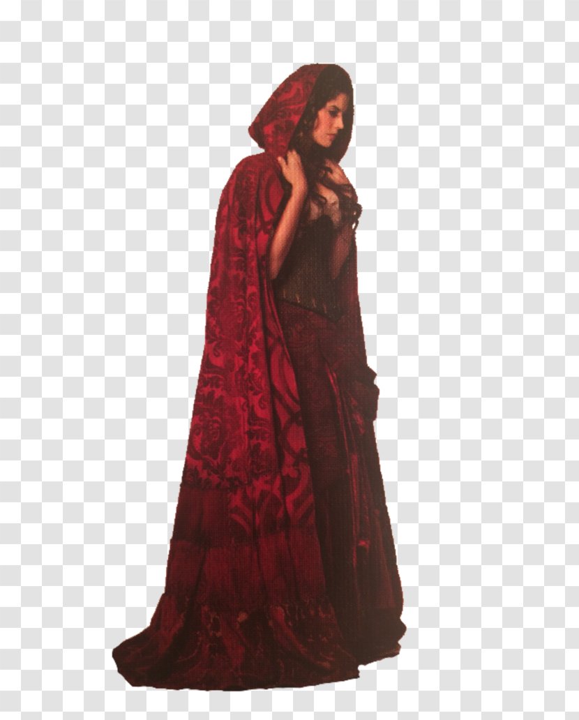 Dress Little Red Riding Hood Fan Art Digital Transparent PNG