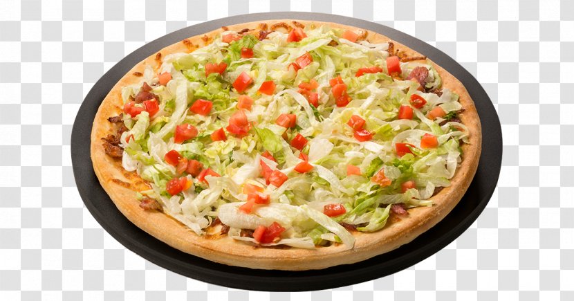 California-style Pizza Sicilian Vegetarian Cuisine Of The United States - Californiastyle Transparent PNG