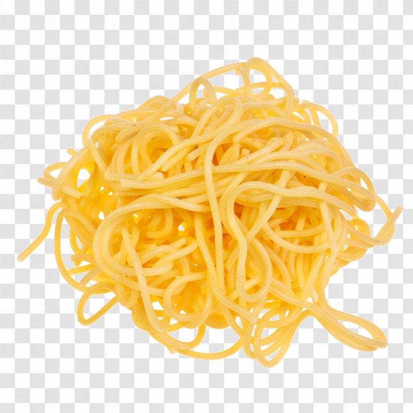 Pasta Italian Cuisine Spaghetti Noodle Macaroni - Fideo - Wok Transparent PNG