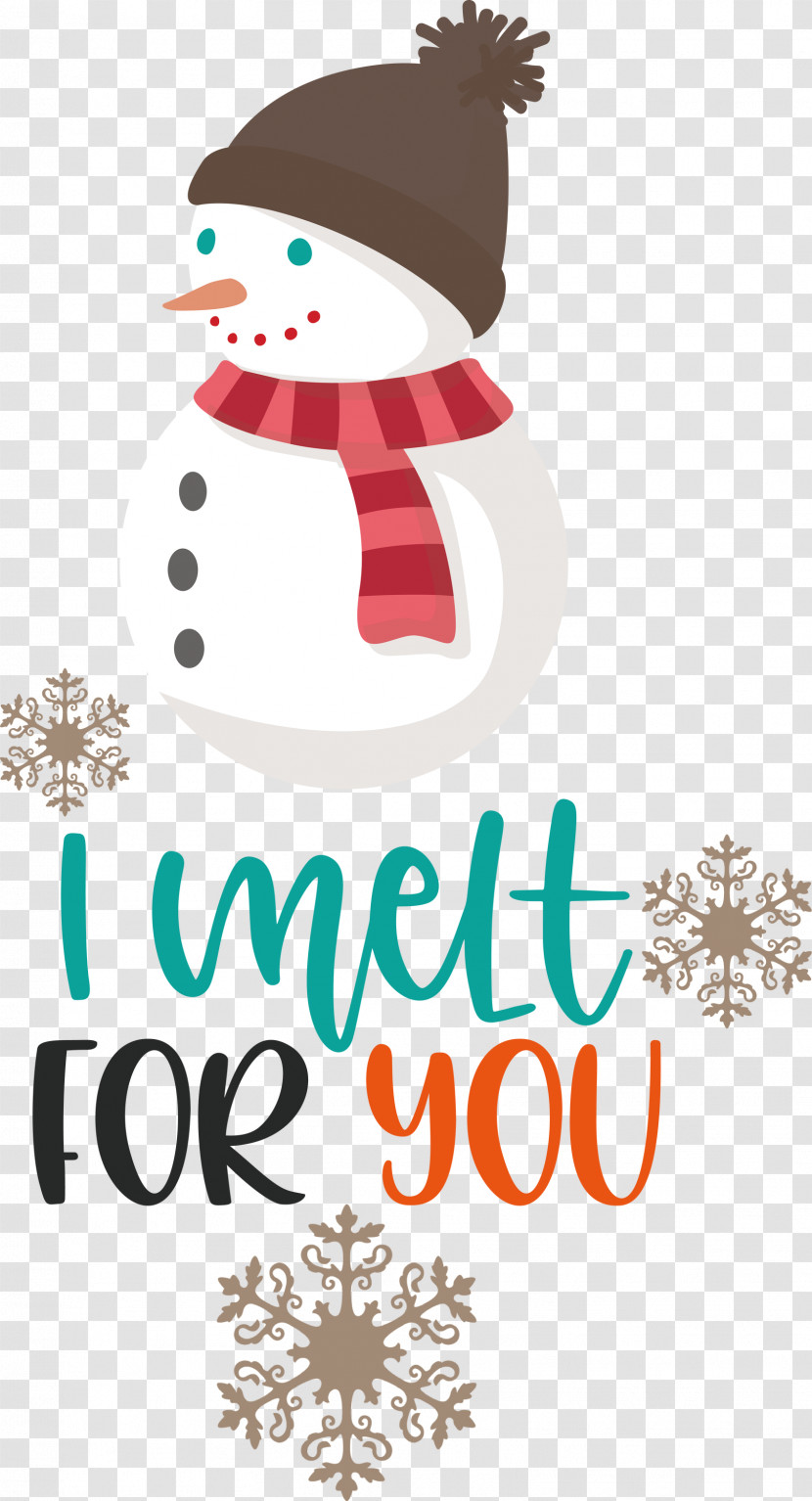 I Melt For You Winter Transparent PNG