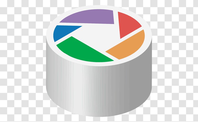 Brand Button Vexel - Picasa Transparent PNG