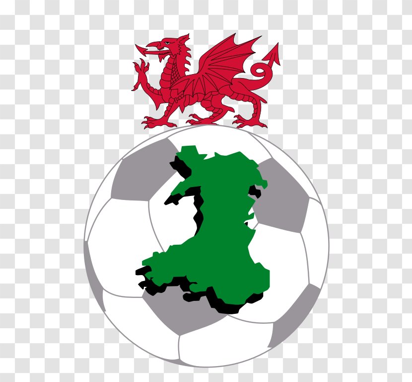Welsh Dragon Montgomery Snowdonia Flag Of Wales - Artwork - Premier League Transparent PNG