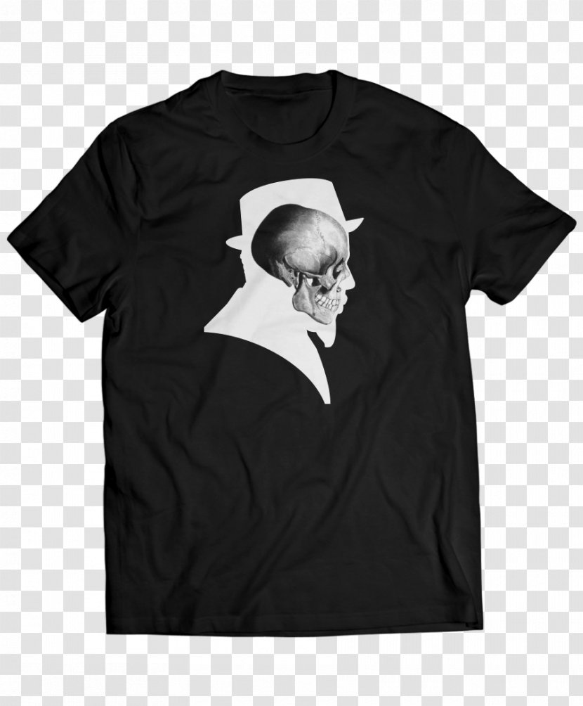 T-shirt Eric Cartman Clothing Sleeve - Top - Skull Printing Transparent PNG