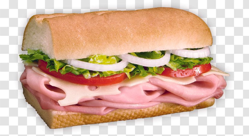 Ham And Cheese Sandwich Submarine Panini Breakfast Transparent PNG