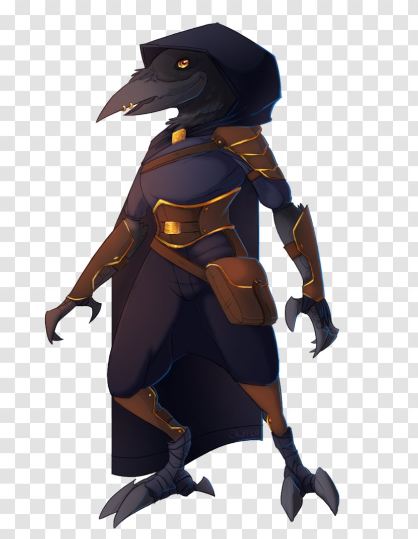 Dungeons & Dragons Kenku Rogue Fan Art Drawing - Costume Transparent PNG