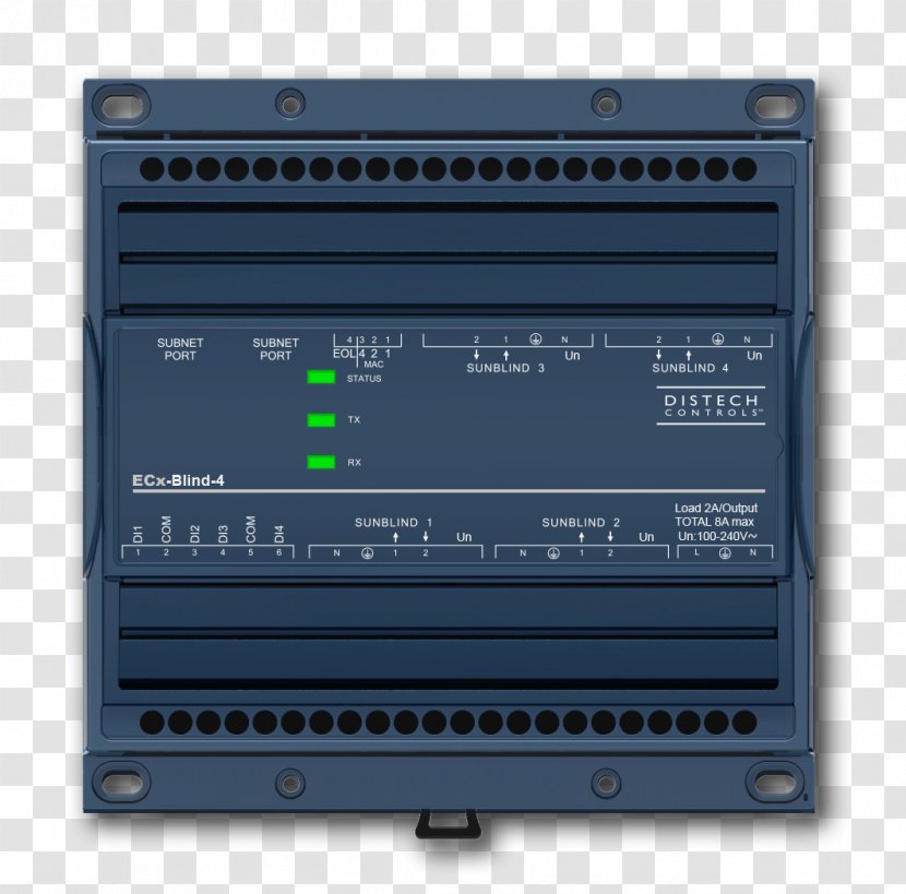 HVAC Control System Light Electronics Sensor Building - Electronic Instrument Transparent PNG
