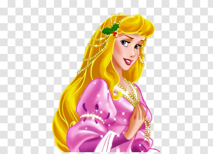 Princess Aurora Belle Rapunzel Jasmine Cinderella - Barbie Transparent PNG