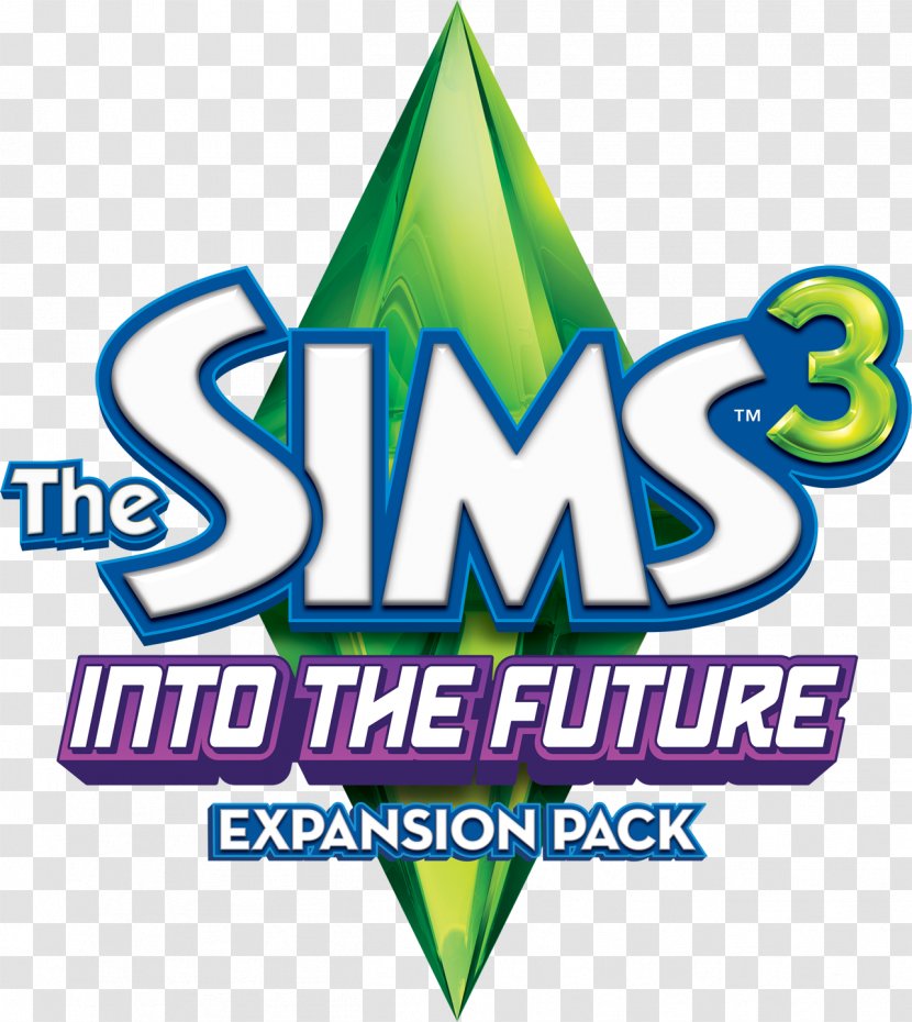 The Sims 3: University Life Seasons Pets Into Future Island Paradise - 3 - Logo Spore Transparent PNG