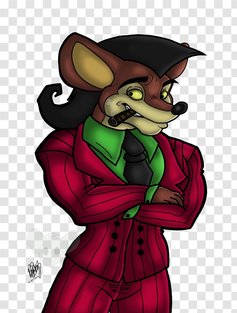 DeviantArt Superhero Legendary Creature - Crash Bandicoot - Pinstripe Potoroo Transparent PNG