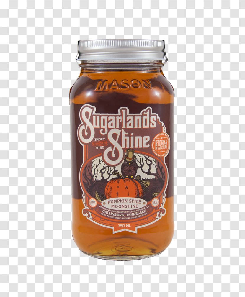 Moonshine Pumpkin Pie Apple Sugarlands Distilling Company - Spice Transparent PNG