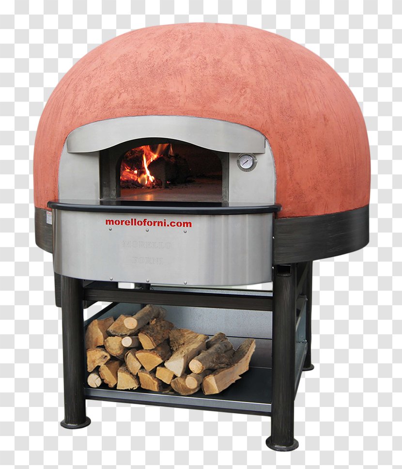 Masonry Oven Pizza Barbecue Wood-fired - Wood Burning Stove Transparent PNG