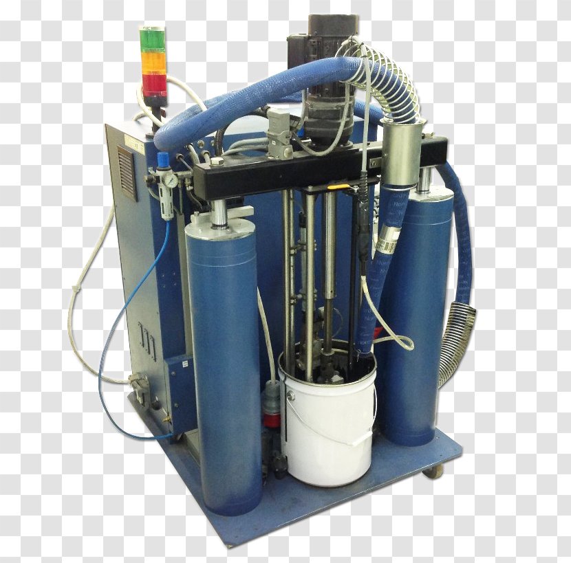 Machine Vacuum Cleaner Cylinder Compressor - 5 Gallon Bucket Pump Transparent PNG