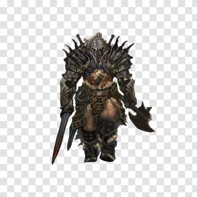 Diablo III: Reaper Of Souls Barbarian World Warcraft - Armour Transparent PNG