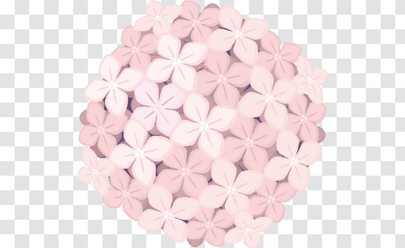 Pink M - Flower Transparent PNG