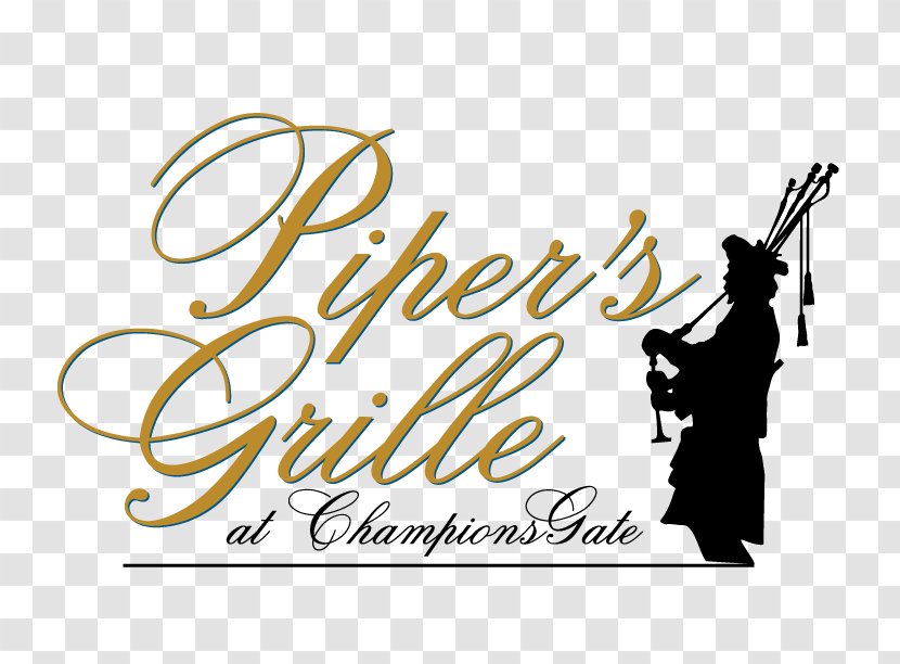 Piper's Grille And ChampionsGate Lounge Logo Omni Orlando Resort At Championsgate Brand - Frame - Hearty Transparent PNG