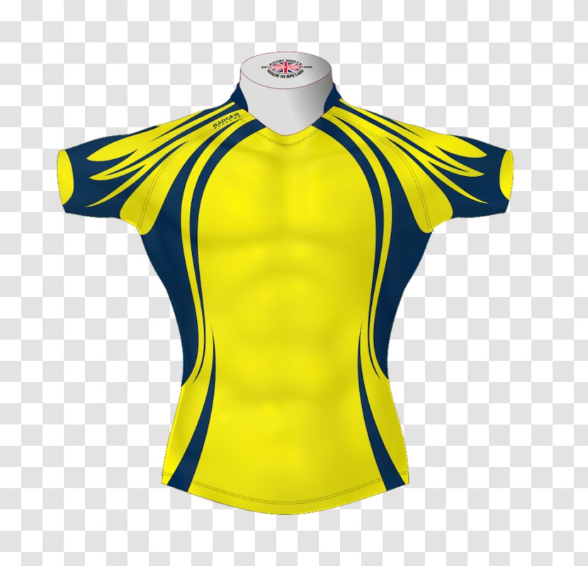 Jersey T-shirt Rugby Shirt - Kit Transparent PNG